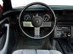 Chevrolet Camaro Z28 Iroc-Z Convertible 1987 года